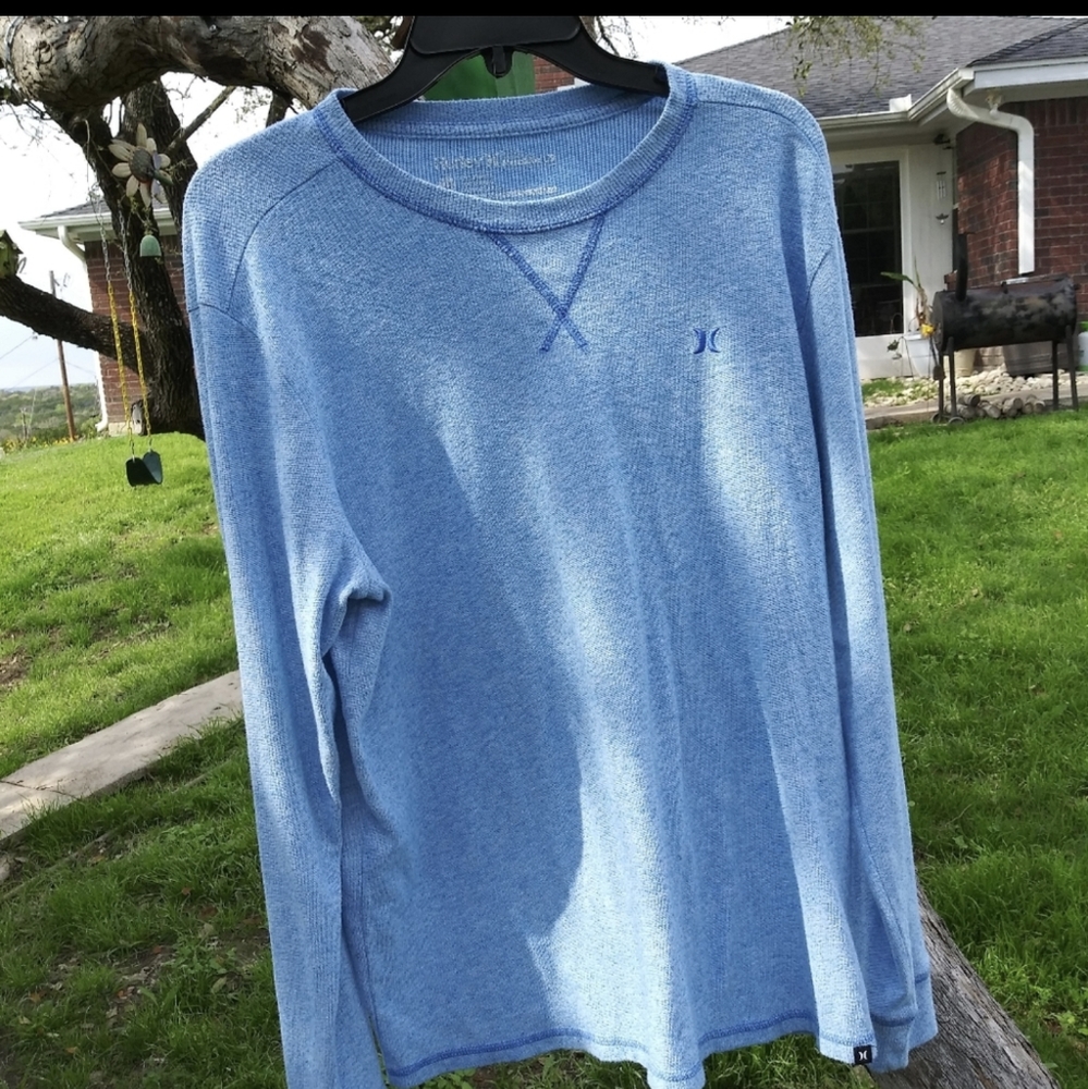 Hurley long sleeve shirt/Henley